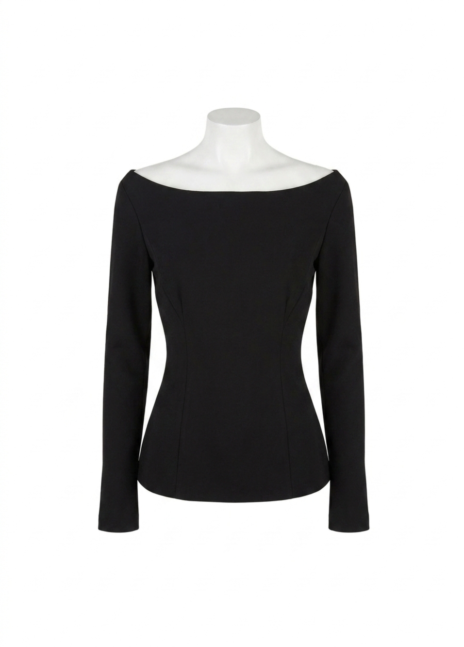 NEW FAVORITE DAUGHTER cold shoulder top in black